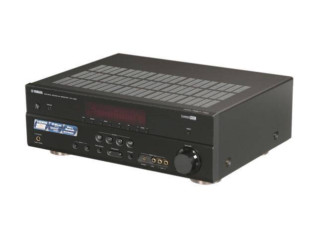 Black 5.1 Channel AV Receiver H9223