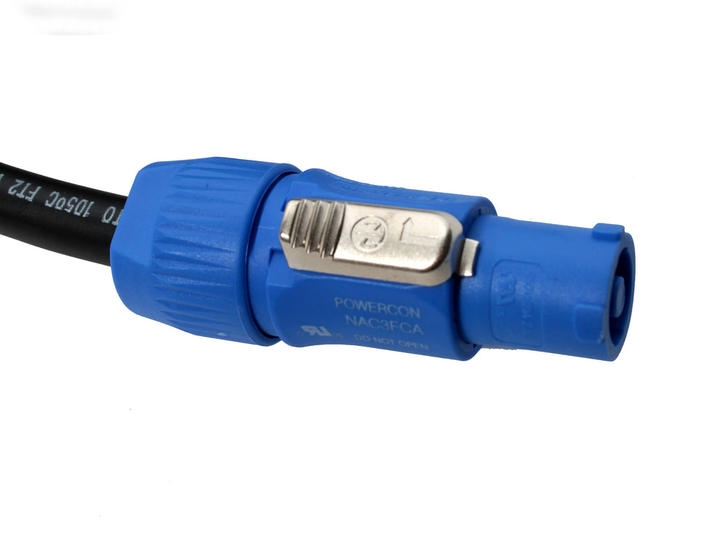 PowerCon to Edison Male Power Cable 50 N7774