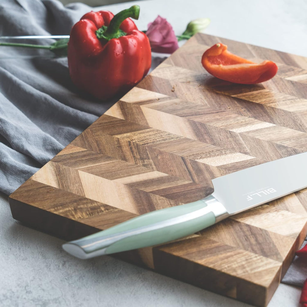 14x9 inch Acacia Wood Cutting Board, Pack of 2 J275345