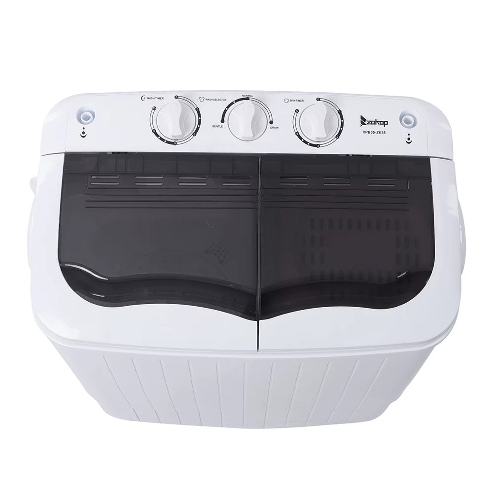 14.3 lbs Twin Tub Washer and Dryer P4012