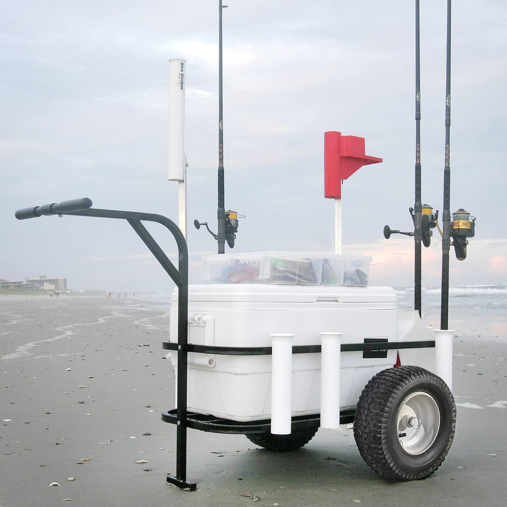 Outdoor Fishing Rolling Wheel Wagon J8622