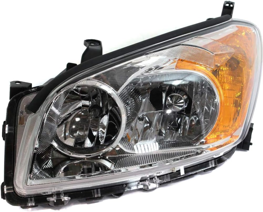Passenger Side Headlight Assembly for Toyota RAV4 2009-2012 D50156