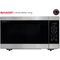2.2 Cu. ft. Countertop Microwave Oven with Inverter Technology in Stainless Steel E8582