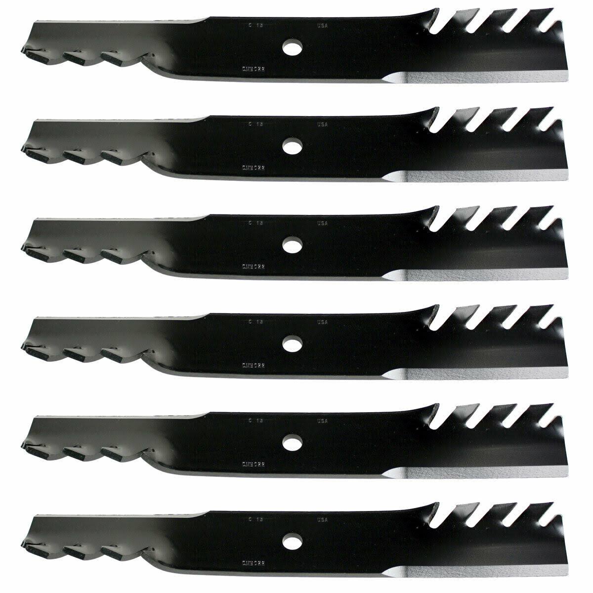 6 USA Mower Blades for Toro 36x22 52x22 54x22 Deck J437
