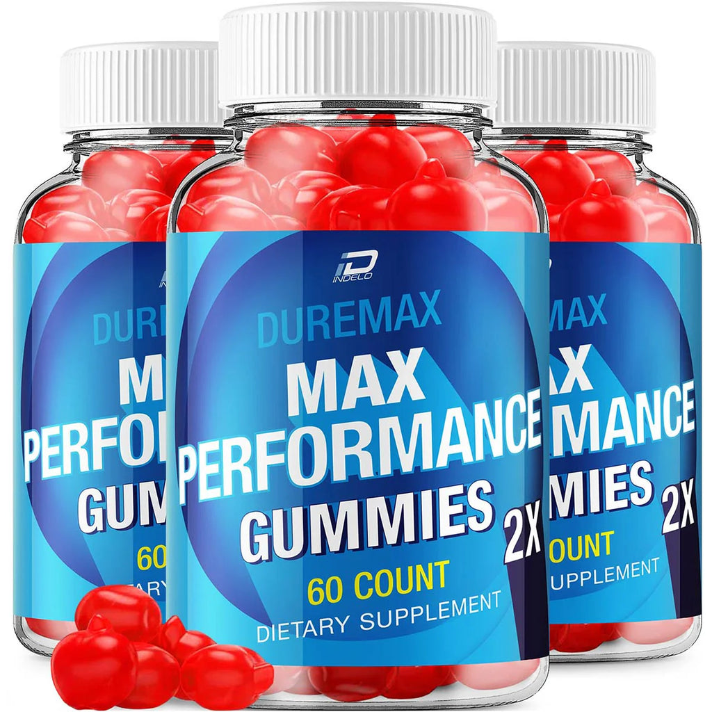 Max Performance Gummies V913121