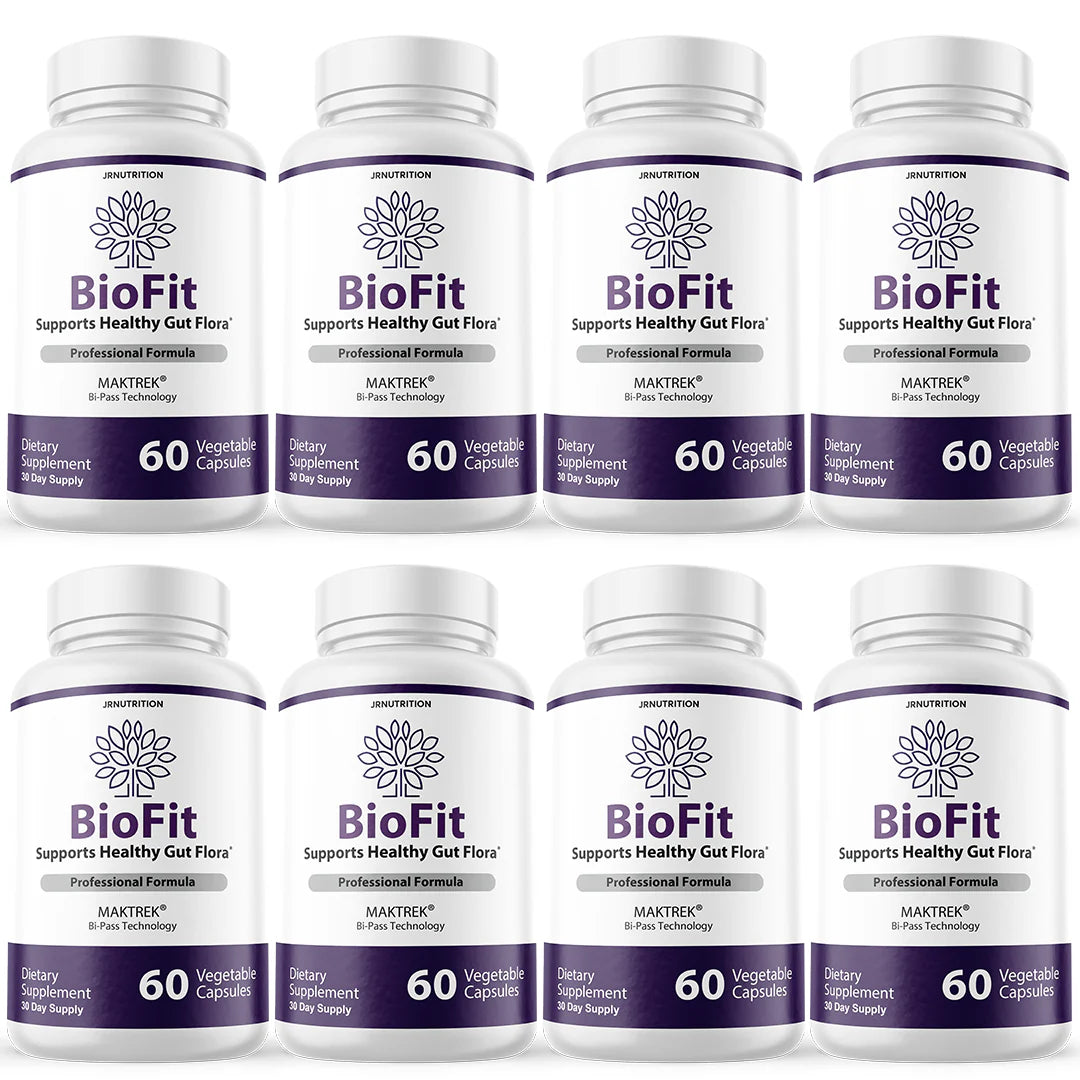 Probiotic Dietary Supplement 8 Bottles E280316