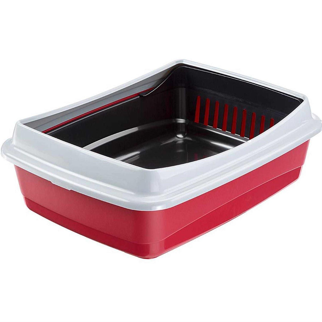 Litter Box with Litter Guard Z372